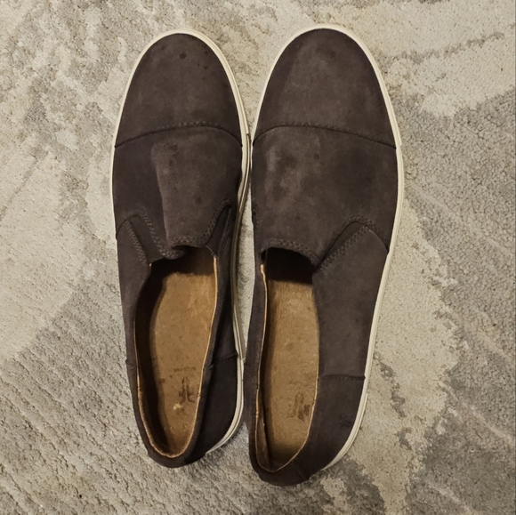 Frye Gemma Cap Slip On Fashion Sneakers Suede Slip-On 9 - Picture 15 of 15